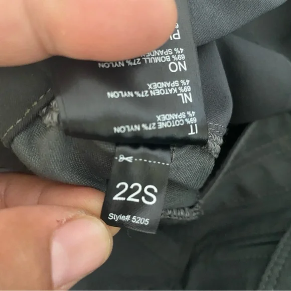 Kuhl Men's Resistor Lite Chino Short 32 Charcoal Blue Casual Stretch Classic - Picture 12 of 16